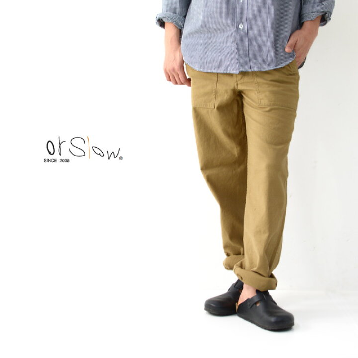 楽天市場】orslow [オアスロウ] US ARMY FATIGUE KHAKI [01-5002-40  