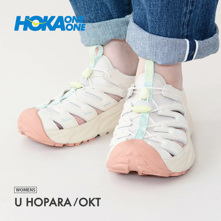 楽天市場】HOKA ONE ONE [ホカオネオネ] U HOPARA / OKT [1123112-okt  