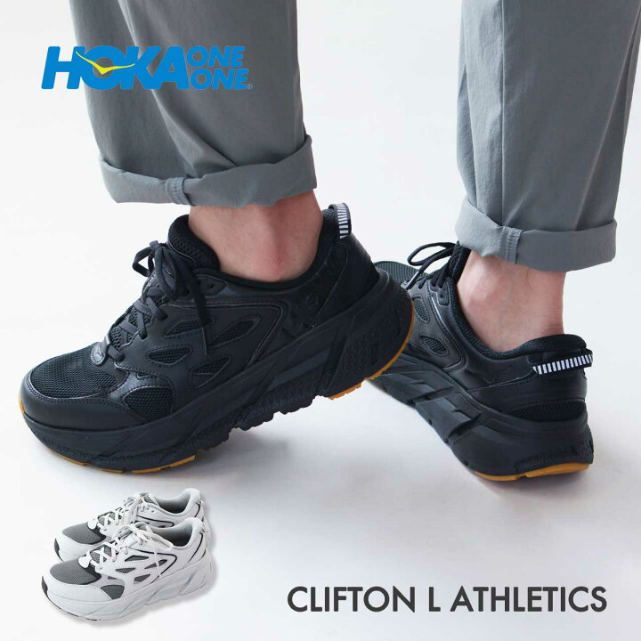 楽天市場】HOKA ONE ONE [ホカオネオネ] U CLIFTON L ATHLETICS  