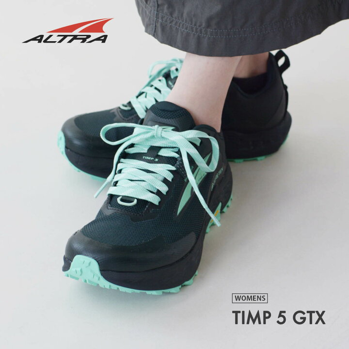 楽天市場】ALTRA [アルトラ] TIMP 5 GTX W [AL0A85Q2] ティンプ 5 