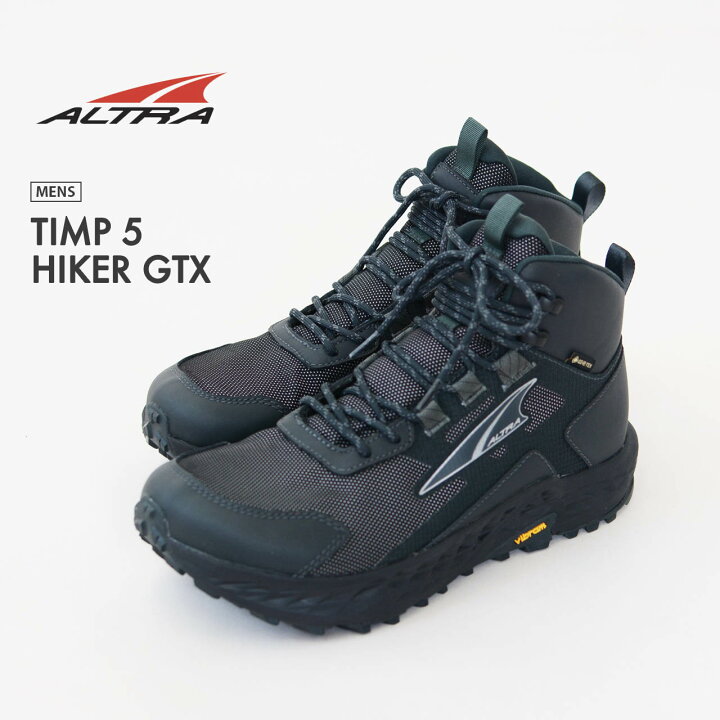 楽天市場】ALTRA [アルトラ] TIMP 5 HIKER GTX M [AL0A85QB] ティンプ 