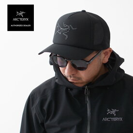 ARC'TERYX [アークテリクス正規代理店] Bird Trucker Curved [07764] バード カーブドブリム トラッカーハット・キャップ・帽子・X000007764・MEN'S/LADY'S [2024SS]