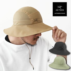 ARC'TERYX [アークテリクス正規代理店] Aerios Shade Hat [X000007765] エアリオス シェード ハット・ワイドブリムハット・ハイキング・トレッキング・キャンプ・アウトドア・帽子・日よけ・サンハット・・MEN'S/LADY'S [2024SS]