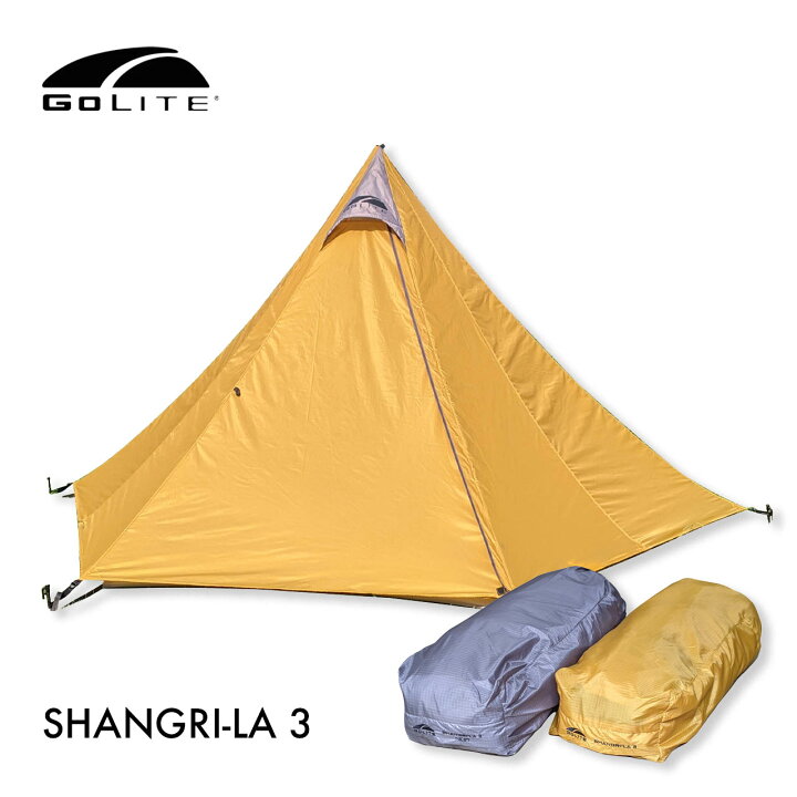 楽天市場】GOLITE [ゴーライト] SHANGRI-LA 3 [shangri-la3  