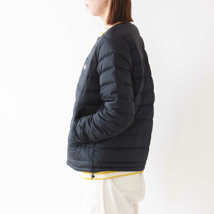 楽天市場】DANTON [ダントン] W CREWNECK INNER DOWN JACKET [DT  