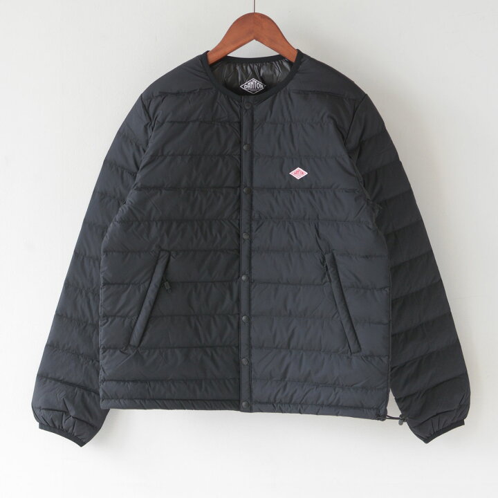 楽天市場】DANTON [ダントン] W CREWNECK INNER DOWN JACKET [DT  