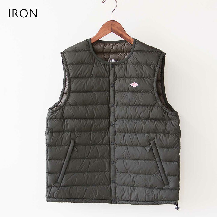 楽天市場】DANTON [ダントン] M NYLON TAFFETA INNER DOWN CREWNECK 