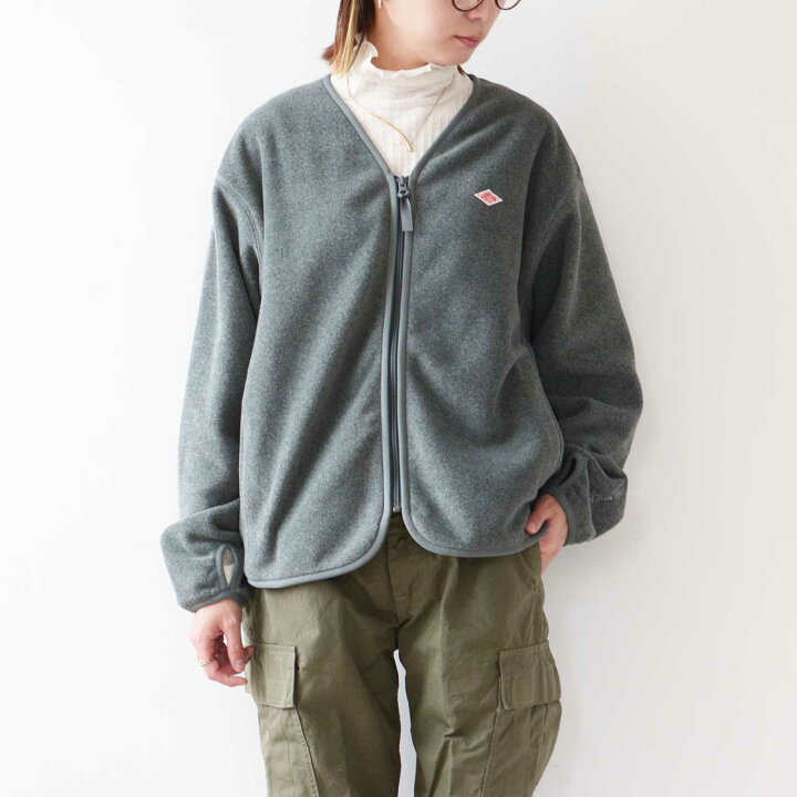 楽天市場】【SALE 30%OFF】DANTON [ダントン] W POLARTEC FLEECE ZIP 