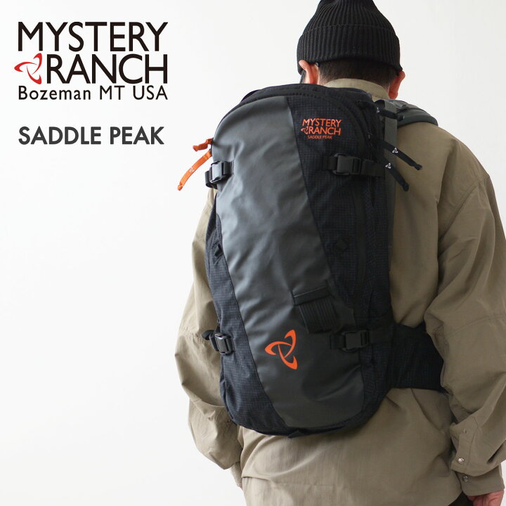 楽天市場】MYSTERY RANCH [ミステリーランチ] SADDLE PEAK [19761434 