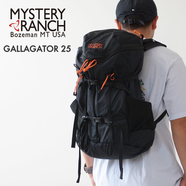 楽天市場】MYSTERY RANCH[ミステリーランチ] GALLAGATOR 25 [19761599 