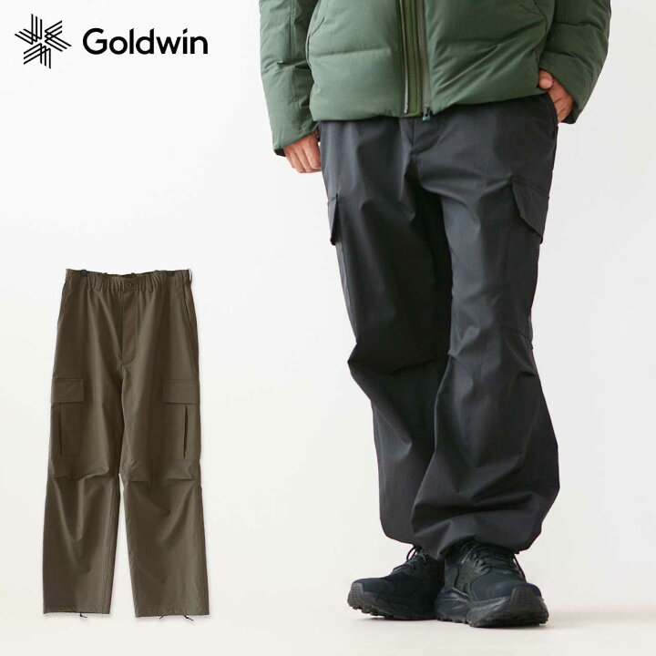 楽天市場】GOLDWIN [ゴールドウィン] WOOLY TWILL CARGO PANTS 