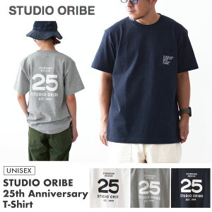 STUDIO ORIBE [�X�^�W�I�I���x] STUDIO ORIBE 25���N�L�OT�V���c [ORB25] �X�^�W�I�I���x 25���N�L�OT�V���c�E����T�V���c�E�R�b�g��T�V���c�E�|�P�b�gT�V���c�E�v�����gT�V���c�E MEN'S/LADY'S [2024AW]