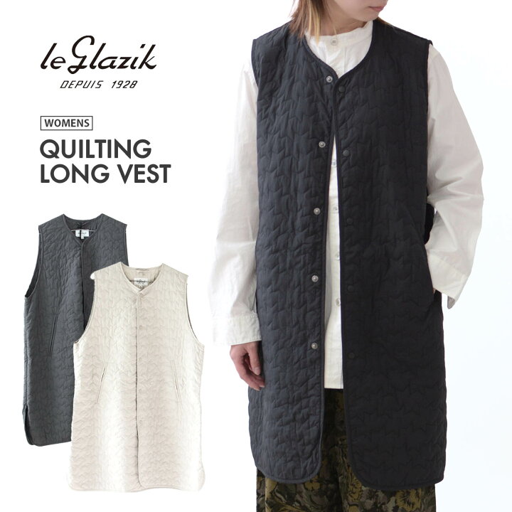 楽天市場】【SALE 30%OFF】LE GLAZIK [ル・グラジック] QUILTING LONG 