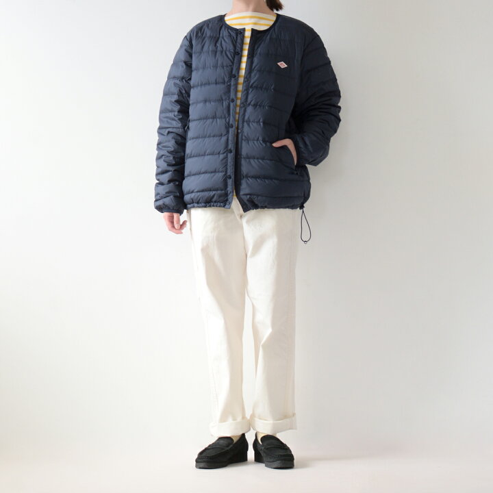 楽天市場】DANTON [ダントン] M INNER DOWN CREWNECK JACKET [DT-A0025 