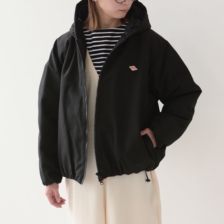楽天市場】DANTON [ダントン] W HOODED JACKET [DT-A0530TET 