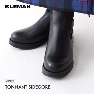 �ySALE 30%OFF�zKLEMAN [�N���}��] W TONNANT SIDEGORE [w-tonnant] �g�i�� �T�C�h�S�A�E���U�[�V���[�Y�E�`�F���V�[�u�[�c�E�t�����X���Y�ELADY'S [2024AW]