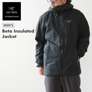 ARC'TERYX [A[NeNXK㗝X] Beta Insulated Jacket Men's [X000010510] x[^ CT[ebh WPbg YEt[hWPbgEt[htp[JEhEhEۉEGORE-TEXEXL[E