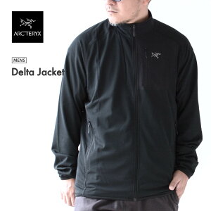 ARC'TERYX [A[NeNXK㗝X] Delta Jacket Men's [X000009165] f^ WPbg YEt[XWPbgEnCLO EgbLOEyʁEMEN'S [2025AW]