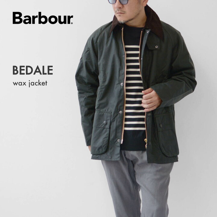 楽天市場】【SALE 30%OFF】Barbour [バブアー] BEDALE wax jacket 