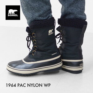 SOREL [\K㗝X] 1964 PAC NYLON WP [NM5189] 1964 pbNiCEH[^[v[tEXm[u[cEEB^[u[cEEMEN'S [2025AW]
