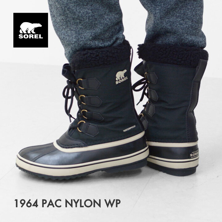 楽天市場】【SALE 30%OFF】SOREL [ソレル正規代理店] 1964 PAC NYLON 