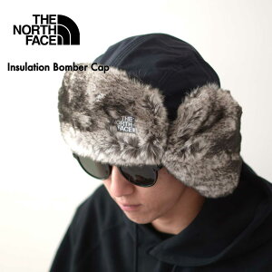 THE NORTH FACE [U m[XtFCXK㗝X] Insulation Bomber Cap [NN42536] CT[V{o[LbvijZbNXjEĕtE{AEt[XEAEghAELvEEB^
