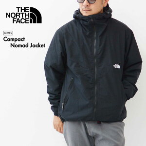 THE NORTH FACE [UEm[XEtFCXK㗝X] Compact Nomad Jacket [NP72531] RpNg m}hWPbgiYjE͂EۉEt[htWPbgELvEAEghAEMEN'S [2025AW]