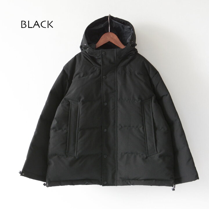 楽天市場】DANTON [ダントン] W BIG SILHOUETTE HOODED DOWN JACKET 