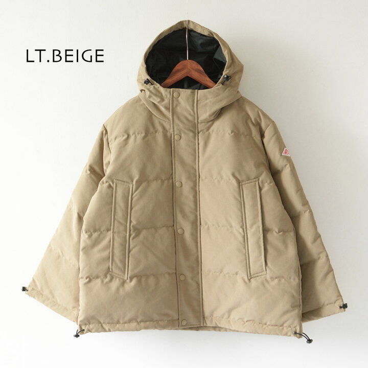 楽天市場】DANTON [ダントン] W BIG SILHOUETTE HOODED DOWN JACKET 
