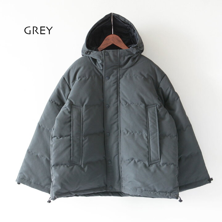 楽天市場】DANTON [ダントン] W BIG SILHOUETTE HOODED DOWN JACKET 