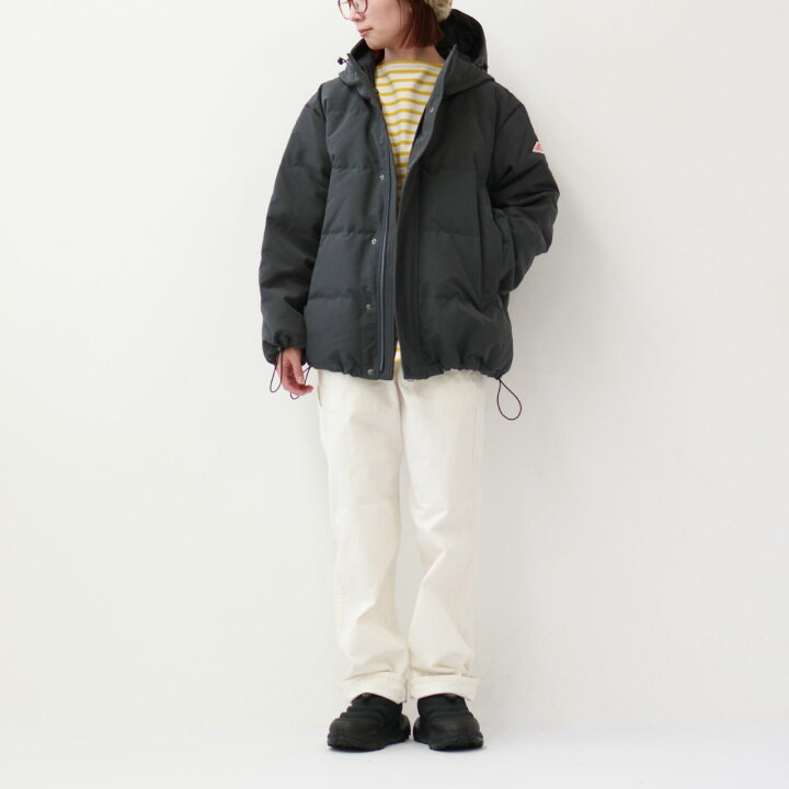 楽天市場】DANTON [ダントン] W BIG SILHOUETTE HOODED DOWN JACKET 
