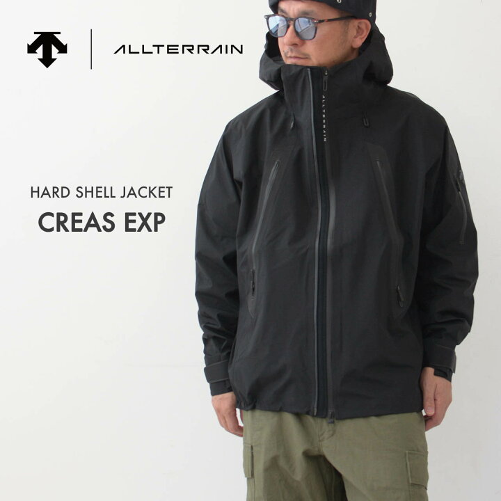楽天市場】DESCENTE ALLTERRAIN [デサントオルテライン] HARD SHELL 
