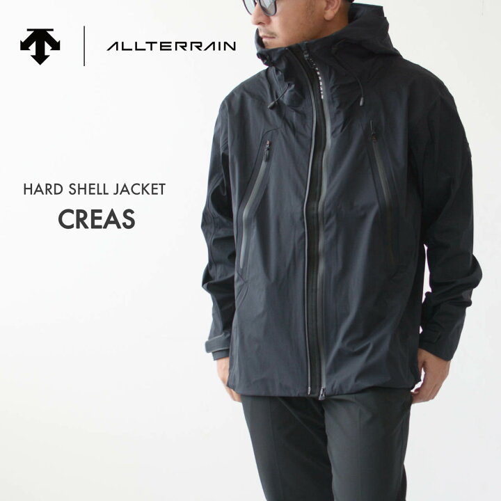 楽天市場】DESCENTE ALLTERRAIN [デサントオルテライン] HARD SHELL  