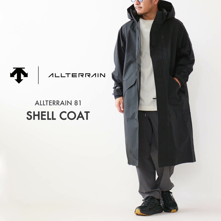 楽天市場】DESCENTE ALLTERRAIN81 [デサントオルテライン81] SHELL 