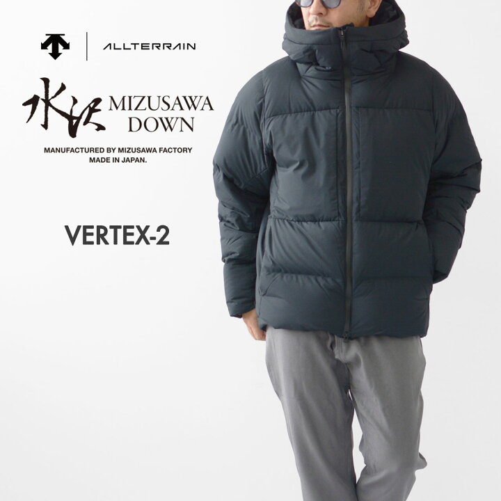楽天市場】DESCENTE ALLTERRAIN [デサントオルテライン] MIZUSAWA DOWN 