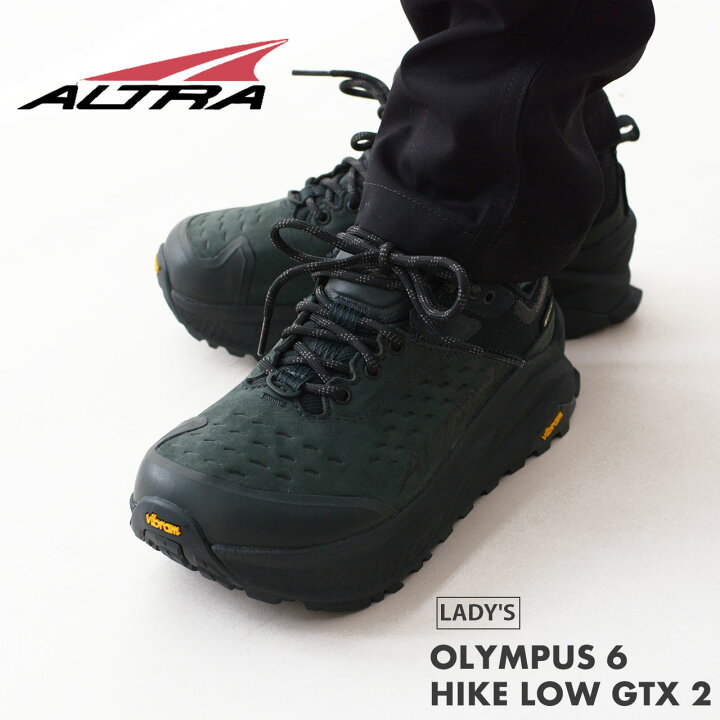 楽天市場】ALTRA [アルトラ] OLYMPUS 6 HIKE LOW GTX 2 W [AL0A85NN 
