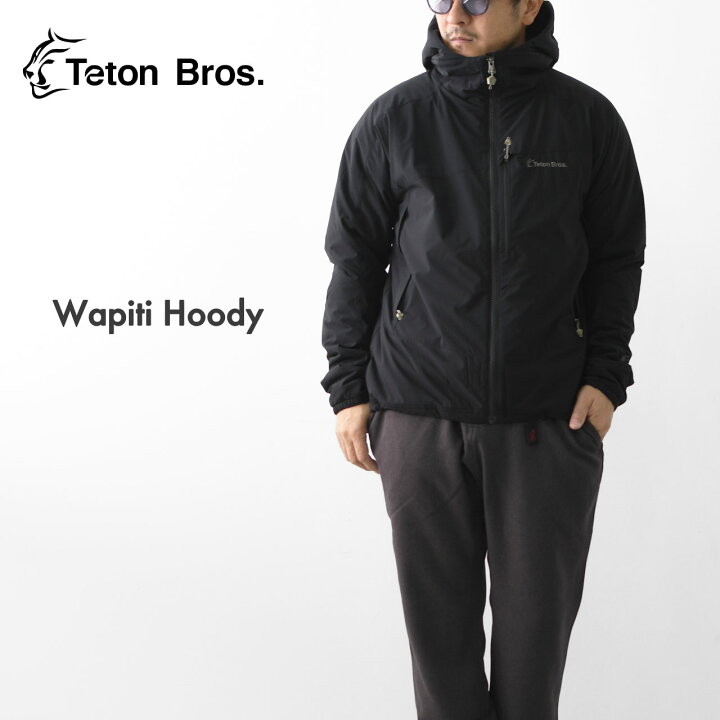 楽天市場】TETON BROS. [ティートンブロス] Wapiti Hoody (Unisex 