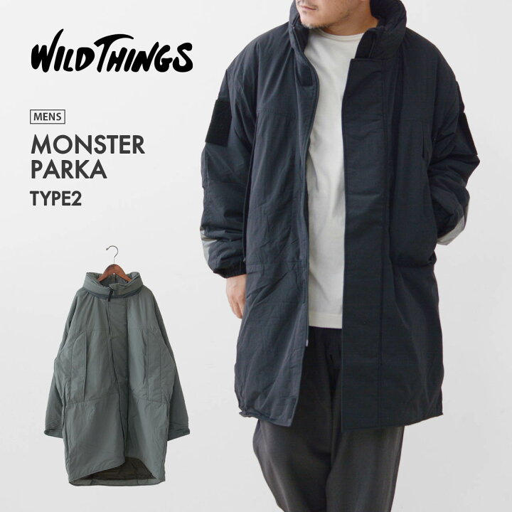 楽天市場】【SALE 40%OFF】WILD THINGS[ワイルドシングス] MONSTER 