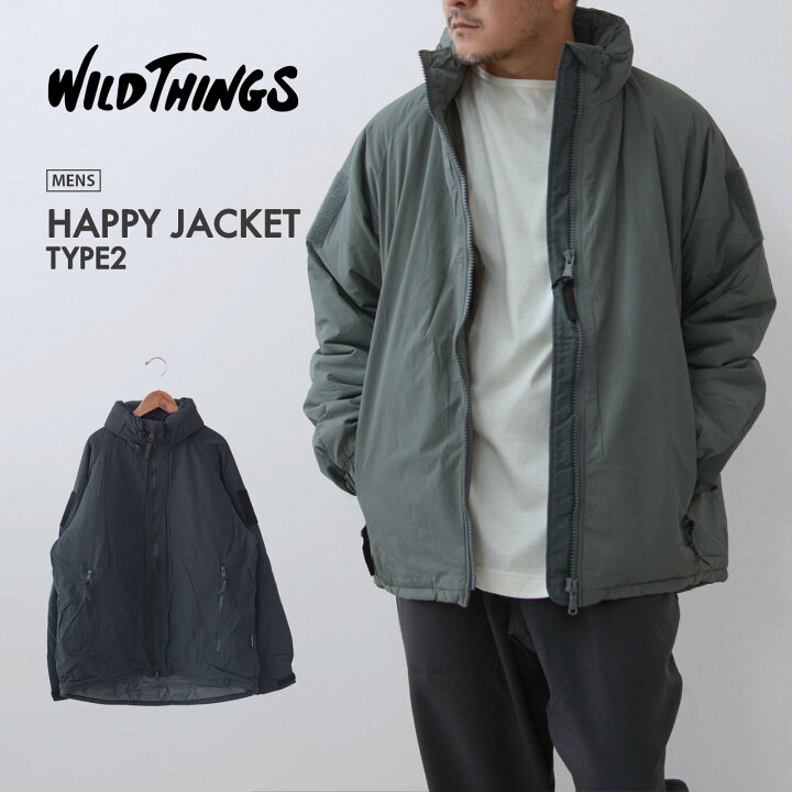 楽天市場】WILD THINGS [ワイルドシングス] HAPPY JACKET TYPE2 