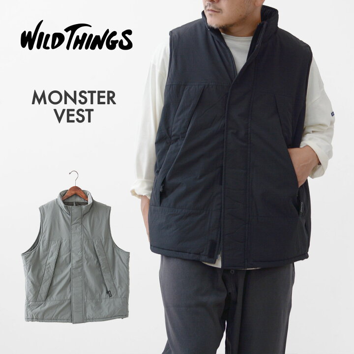 楽天市場】【SALE 50%OFF】WILD THINGS [ワイルドシングス] MONSTER 