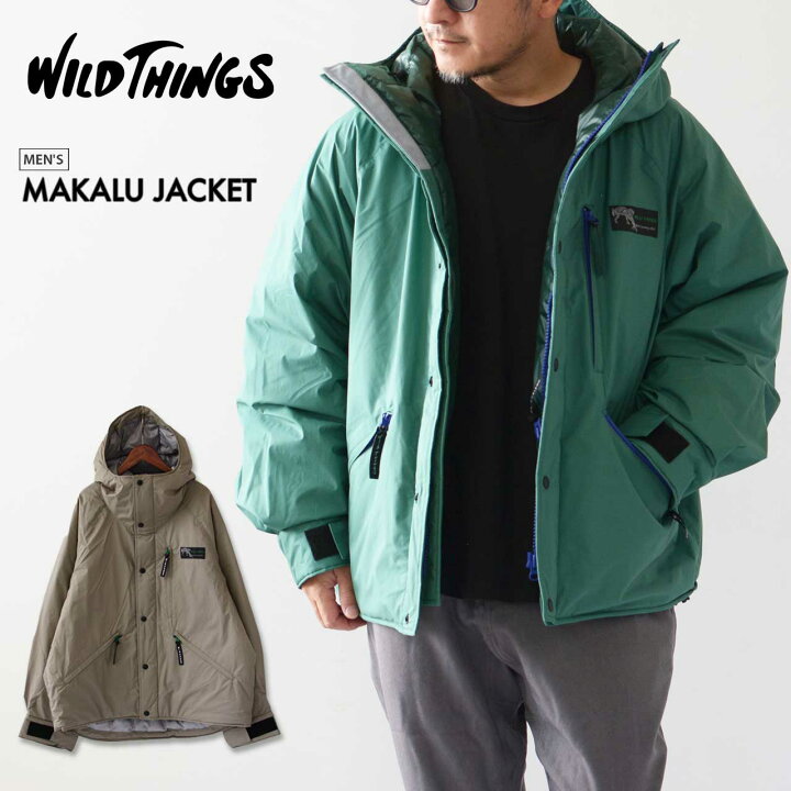 楽天市場】【SALE 40%OFF】WILD THINGS [ワイルドシングス] MAKALU 
