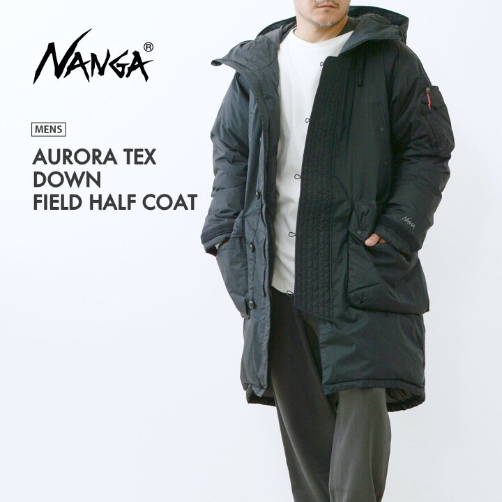 楽天市場】NANGA [ナンガ] AURORA TEX DOWN FIELD HALF COAT [ND2441  