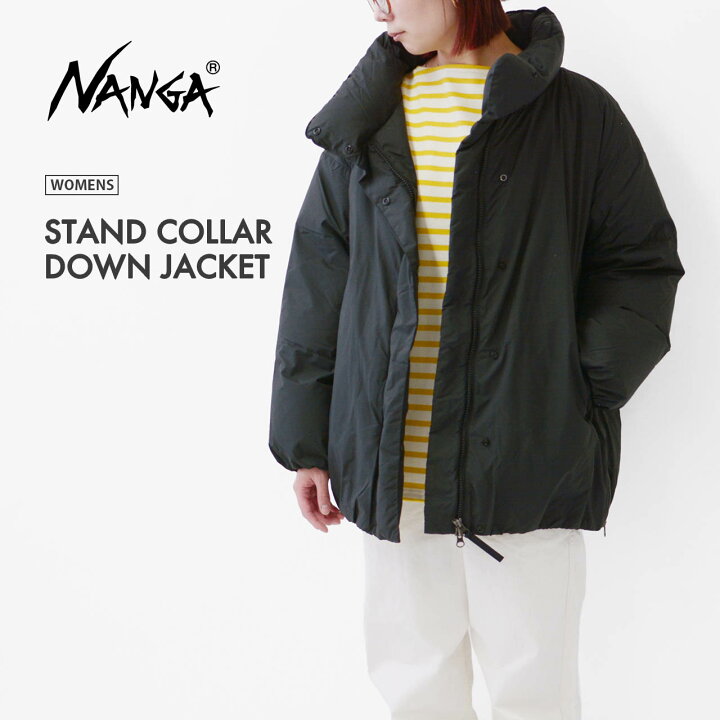 楽天市場】NANGA [ナンガ] STAND COLLAR DOWN JACKET W [ND2442-1A602
