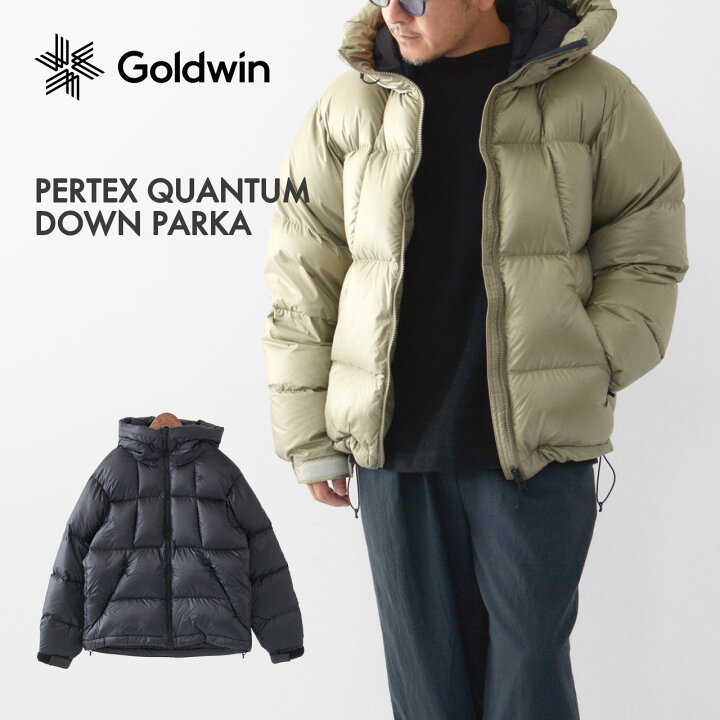 楽天市場】GOLDWIN [ゴールドウィン] PERTEX QUANTUM DOWN PARKA  