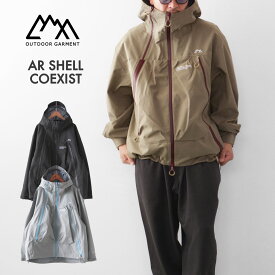 【SALE 60%OFF】CMF OUTDOOR GARMENT [コムフィアウトドアガーメント] AR SHELL COEXIST [CMF2402-J10C] ARシェルコエジスト・シェルジャケット・アウター・耐水透湿・スノーボードウエア・スキーウエア・バックカントリー・MEN'S / LADY'S