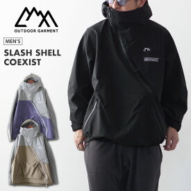 【SALE 60%OFF】CMF OUTDOOR GARMENT [コムフィアウトドアガーメント] SLASH SHELL COEXIST [CMF2402-J12C] スラッシュシェルコエジスト・シェルジャケット・アウター・耐水透湿・スノーボードウエア・スキーウエア・バックカントリー・MEN'S / LADY'S
