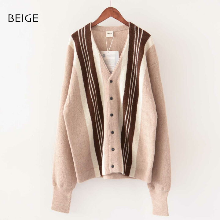楽天市場】【SALE 40%OFF】UNDYED [アンダイド] ALPACA STRIPE CDGN 
