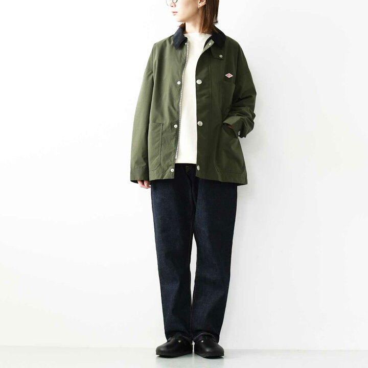 楽天市場】DANTON [ダントン] W NYLON TAFFETA WORK JACKET [DT 