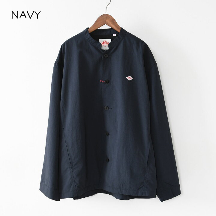 楽天市場】DANTON [ダントン] M NYLON TUSSER STAND COLLAR JACKET [DT 