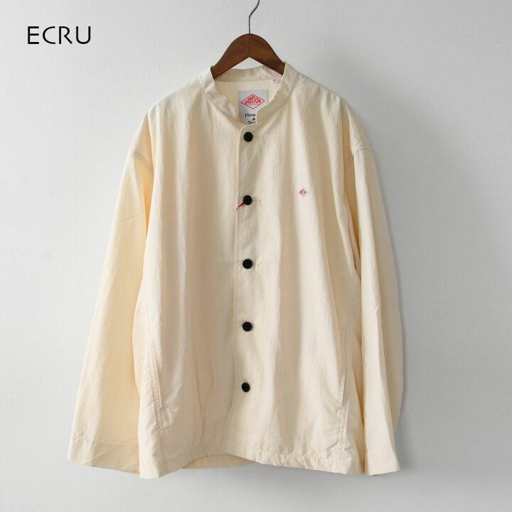 楽天市場】DANTON [ダントン] M NYLON TUSSER STAND COLLAR JACKET [DT 